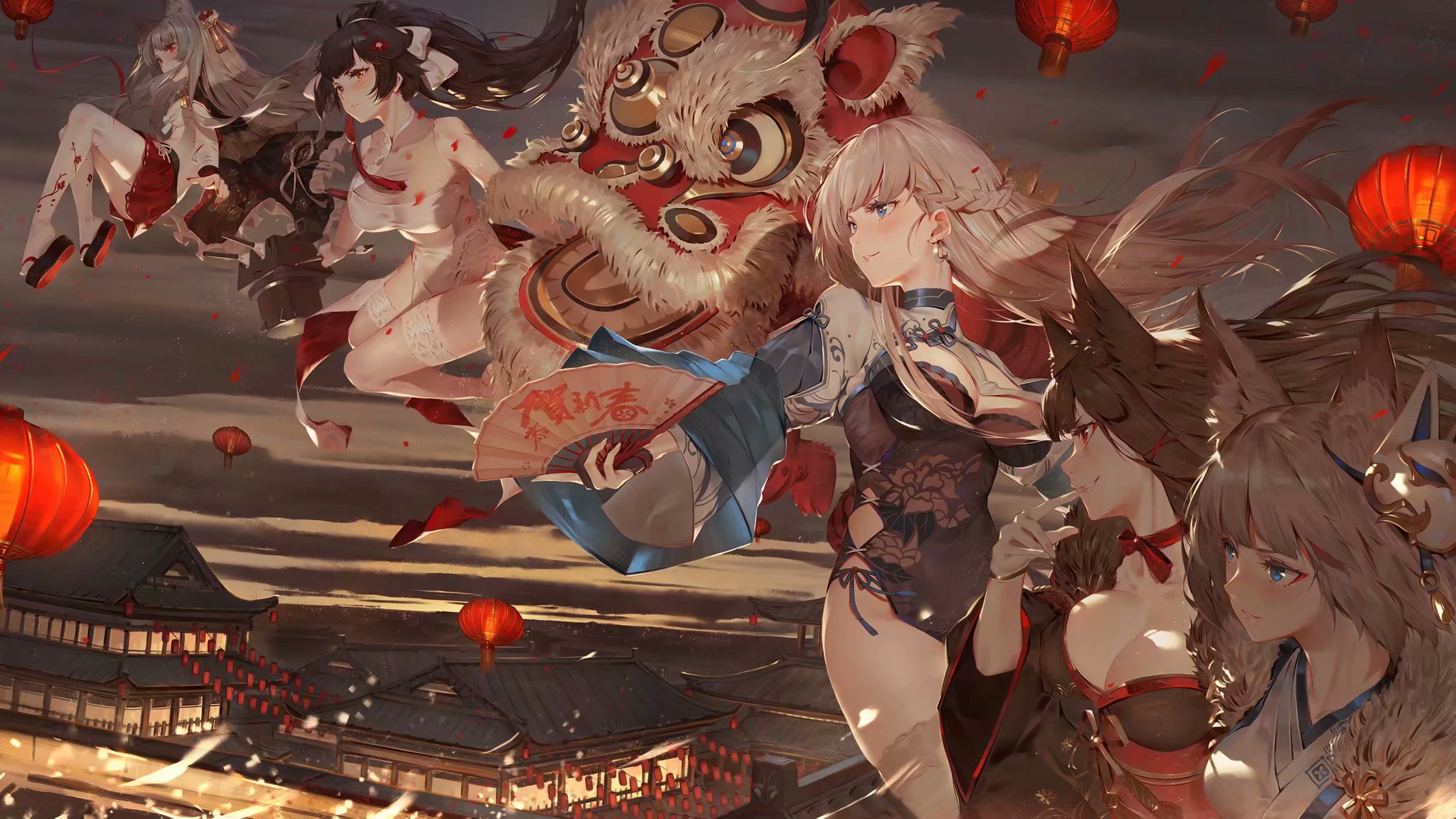 碧蓝航线第二期 哔哩哔哩
