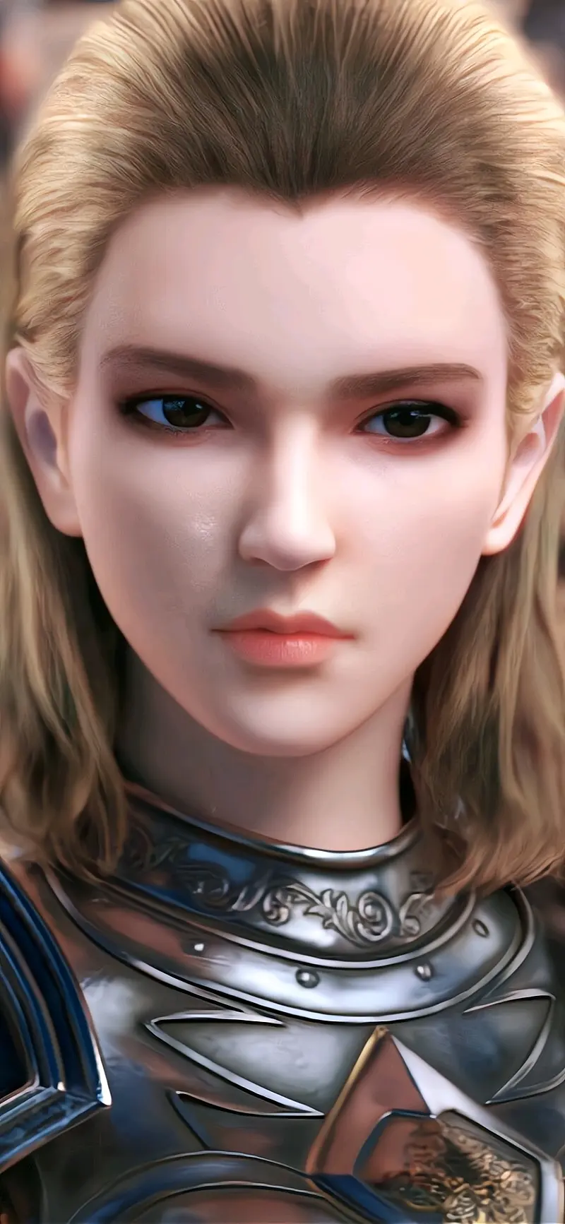 246 雄兵连 天使阿追特辑 国漫女神 4k超清全屏壁纸