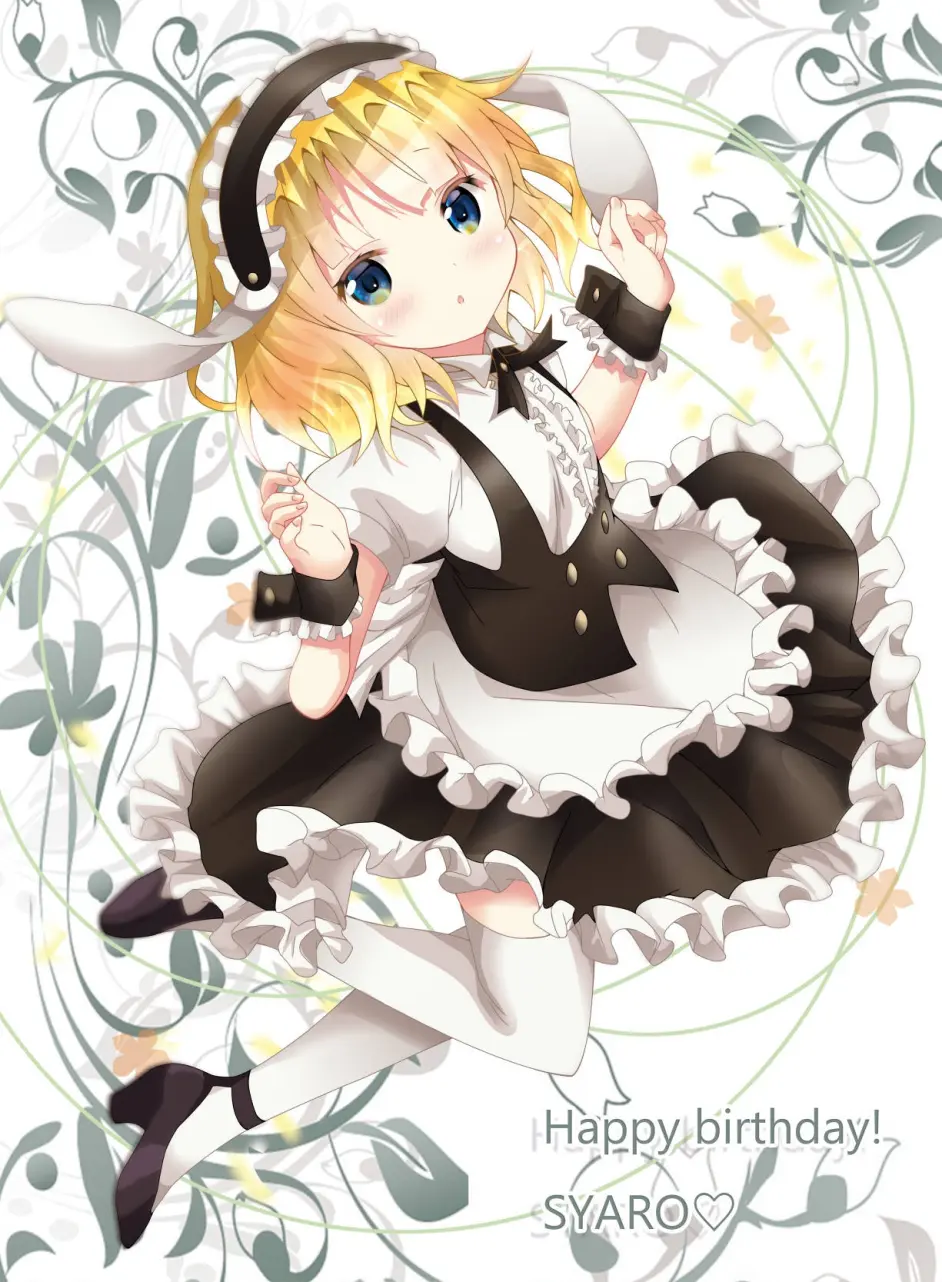 7 15点兔桐间纱路生日 哔哩哔哩