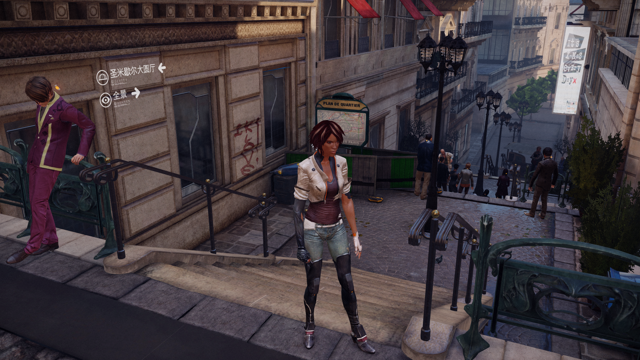 虚幻3巅峰画质之一——勿忘我-民间光追