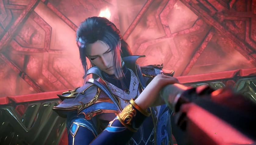 斗罗大陆145集:唐三的身体被强敌刺穿,小舞挺身而出