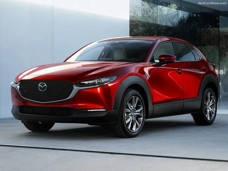 马自达mazda Cx 30 介绍图赏 哔哩哔哩