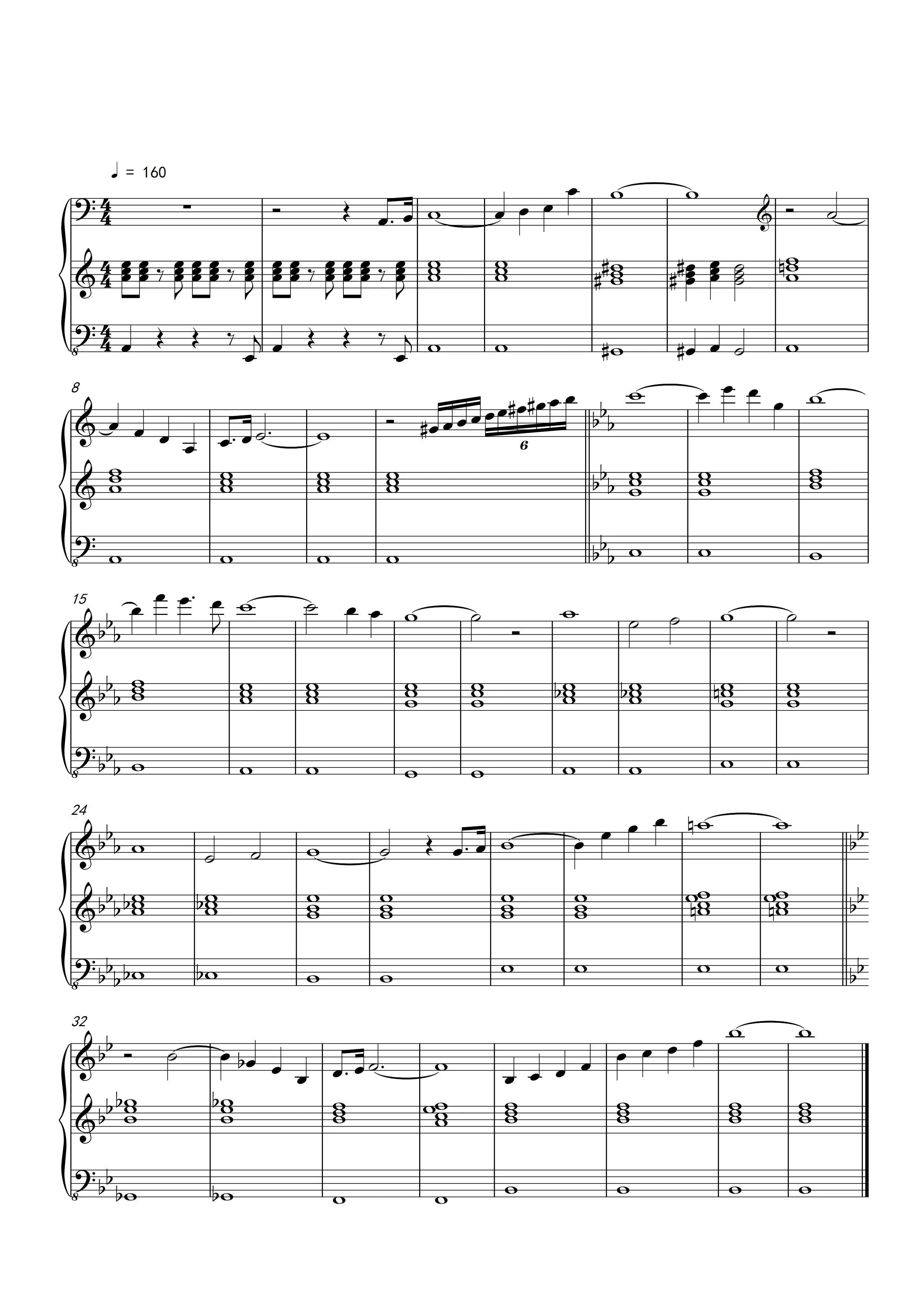 简单扒了一下[丁丁历险记]主题曲