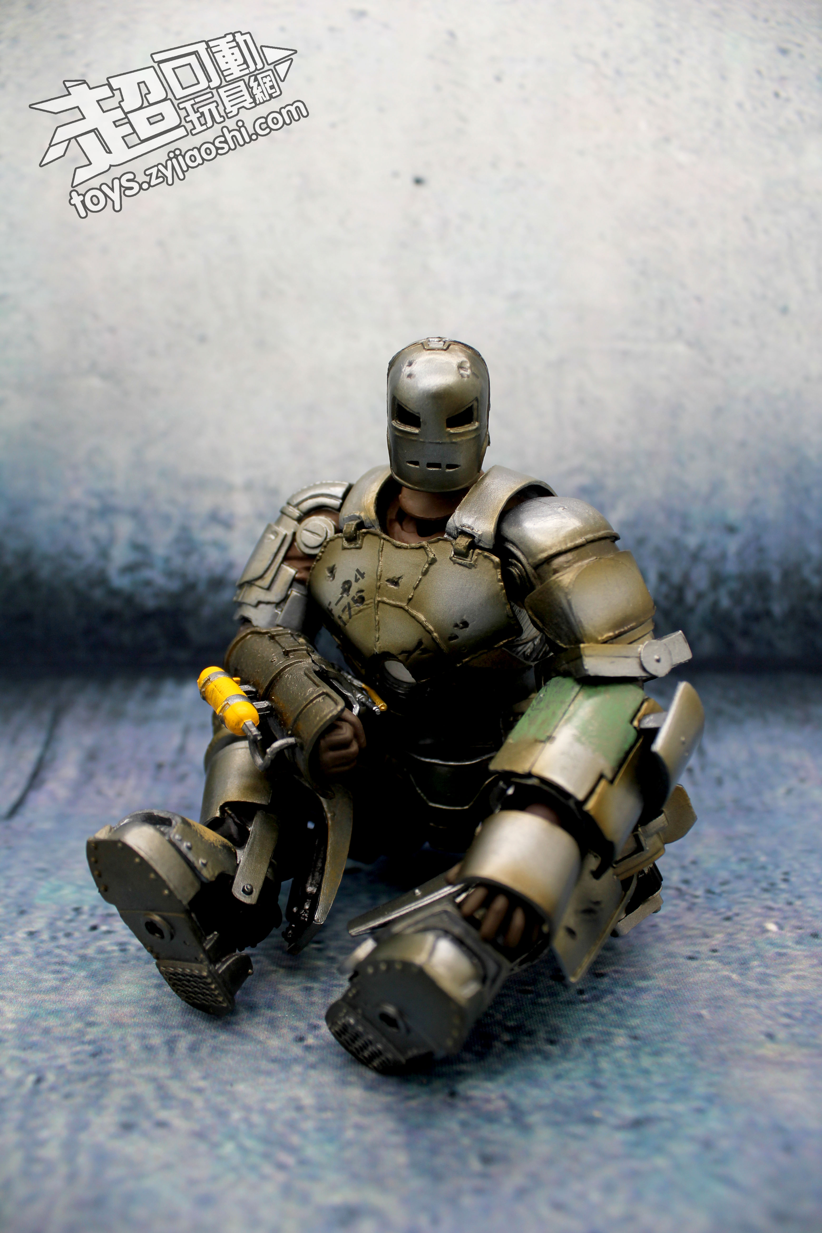海洋堂钢铁侠mk1