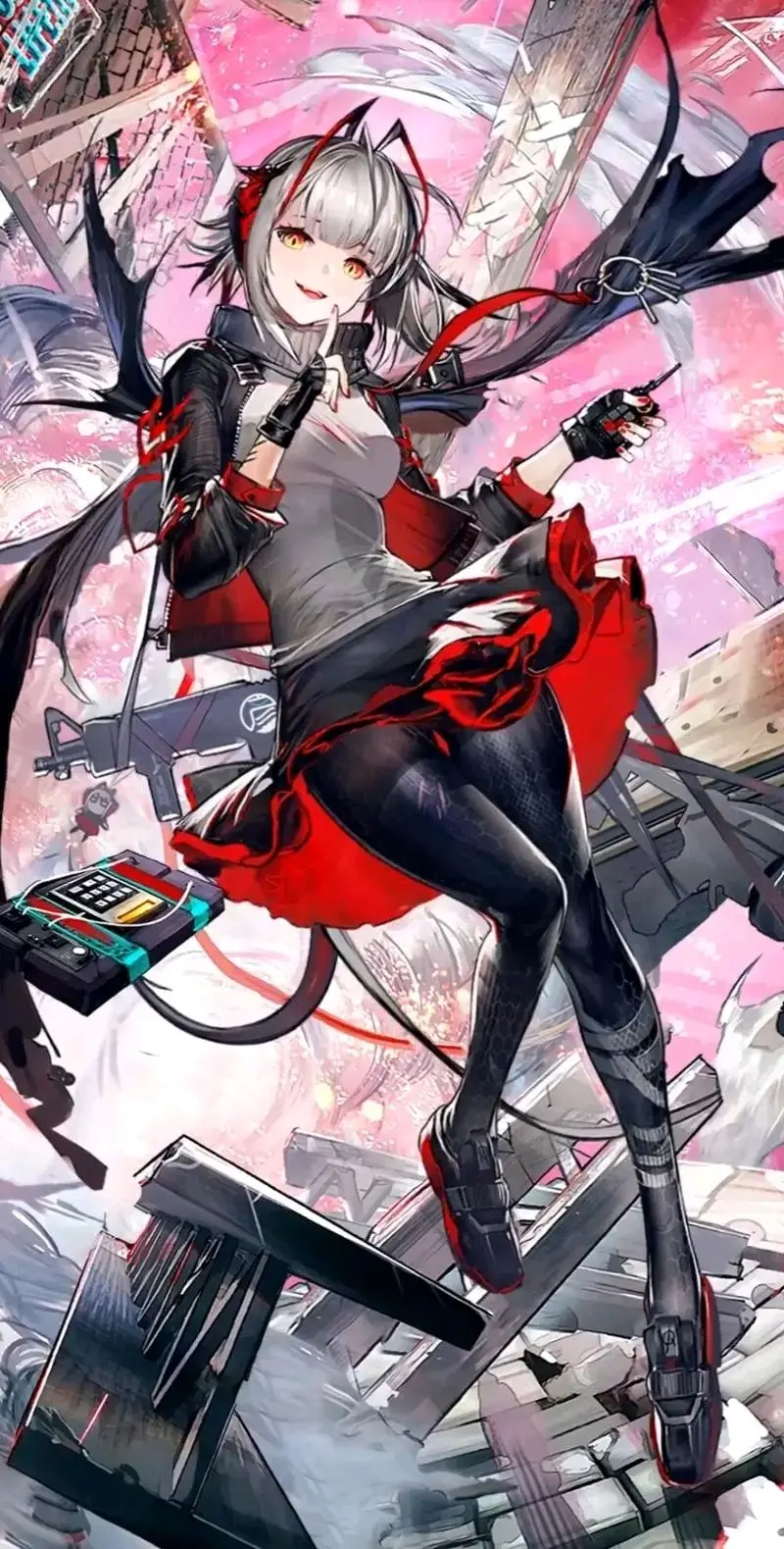 官方精二立绘"嗯.会.会!求你了,w姐姐,我还不想死.求你了嘛