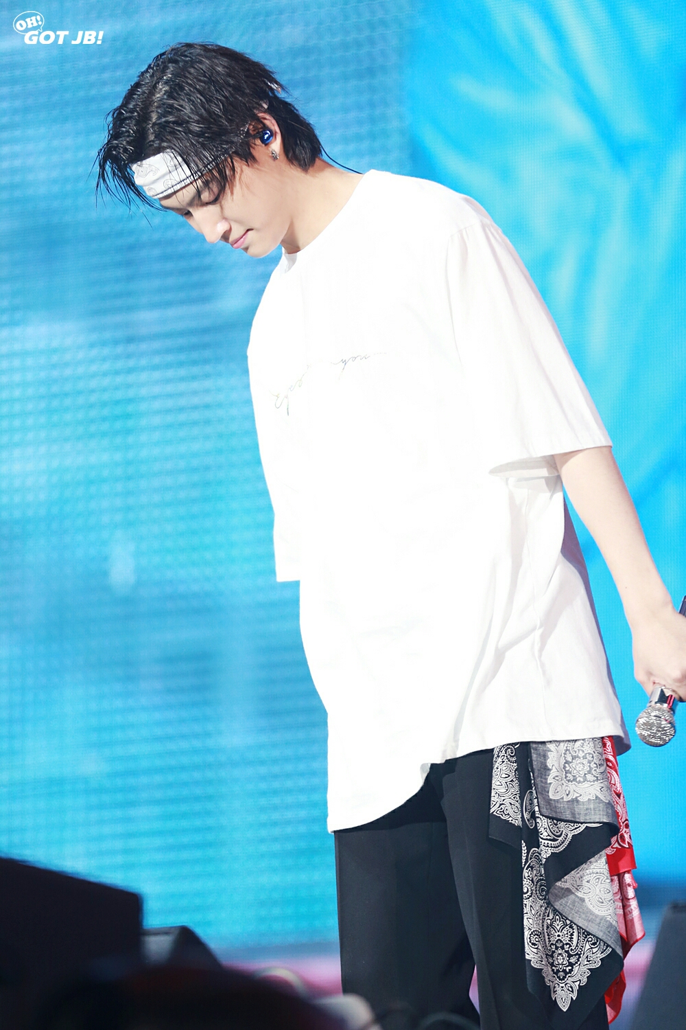 [GOT7]一起睡觉 夕阳红line