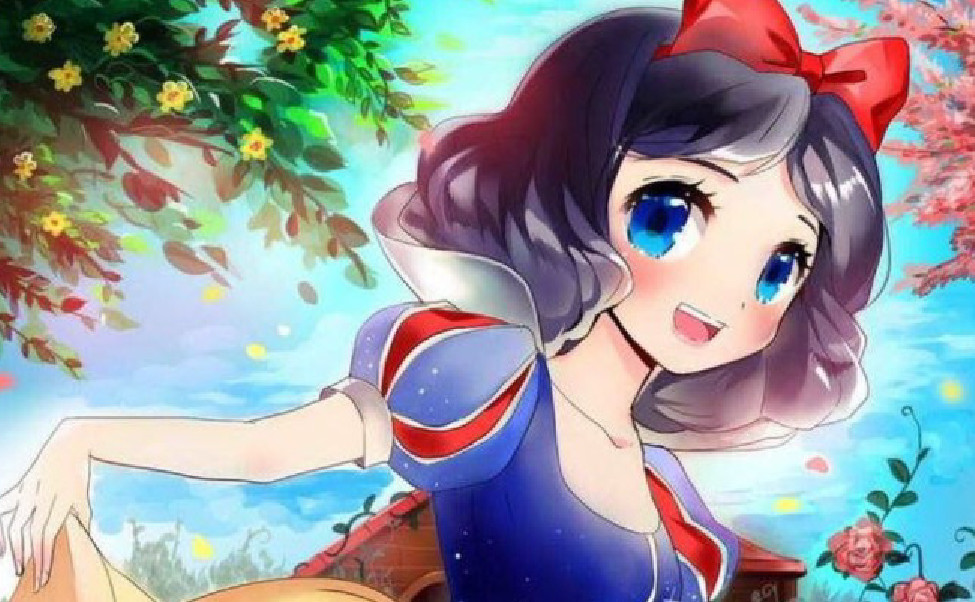 迪士尼公主:5个版本的白雪公主,原版的最丑,最