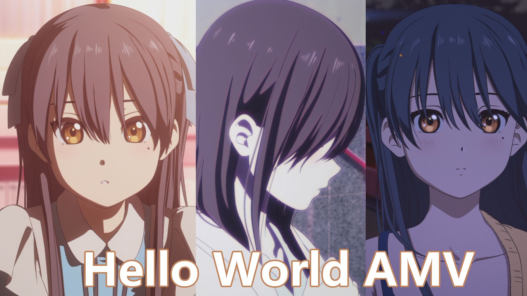 Hello World剧情分析 哔哩哔哩