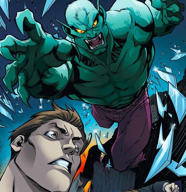 蜘蛛侠与月光骑士的结合体--蜘蛛骑士