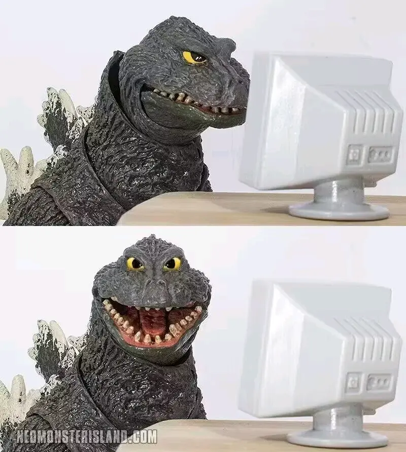 哥斯拉系列表情包(第十期)