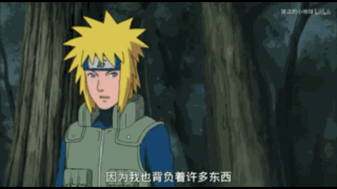 瞬移至苦无处再回首掏飞雷神做标记和雷影对战原著中对水门战斗的描述