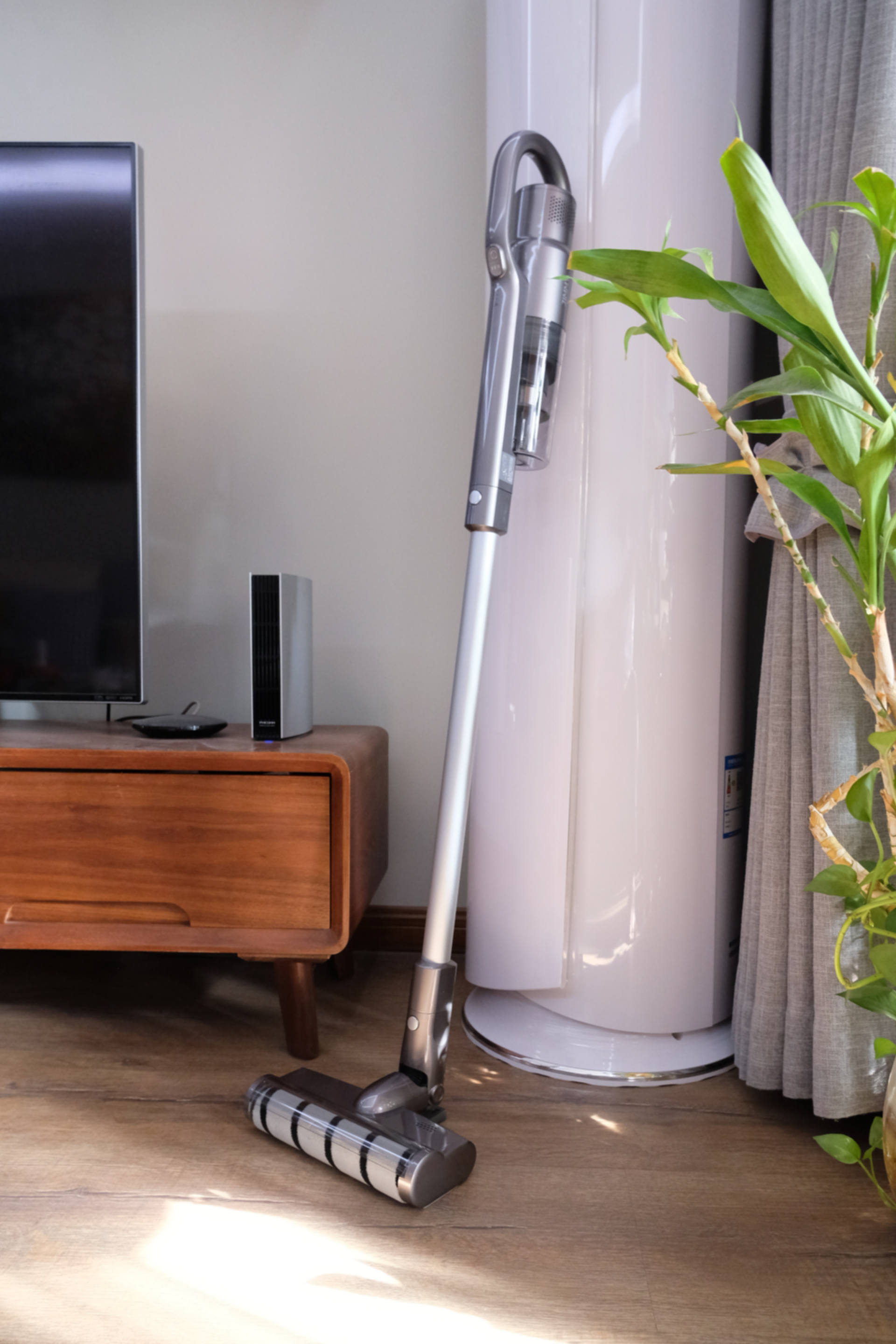 干干净净迎新年这样神器不能少华为智选手持无线吸尘器1s