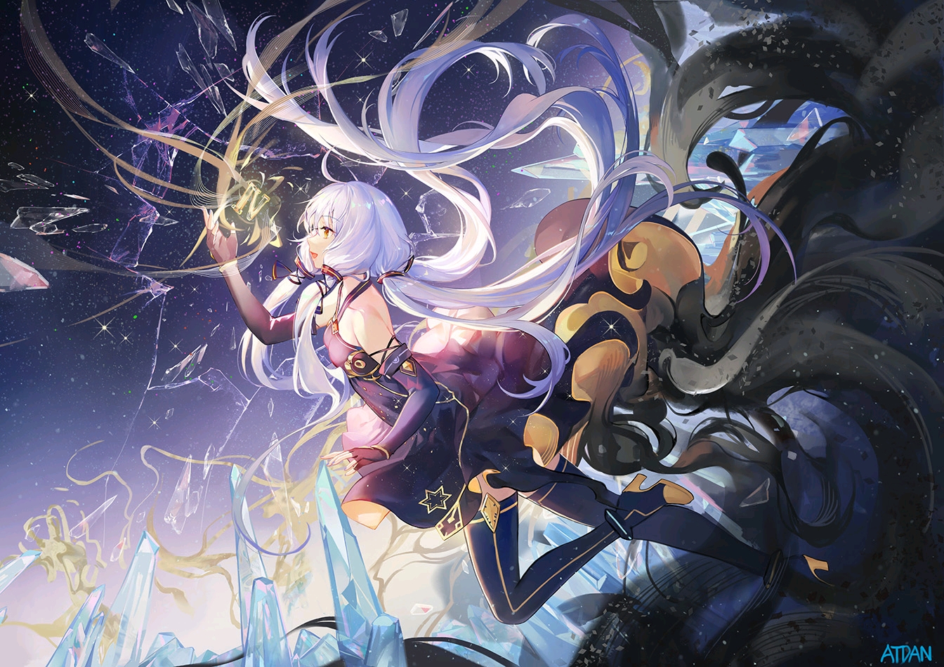 星尘生日贺图合集!