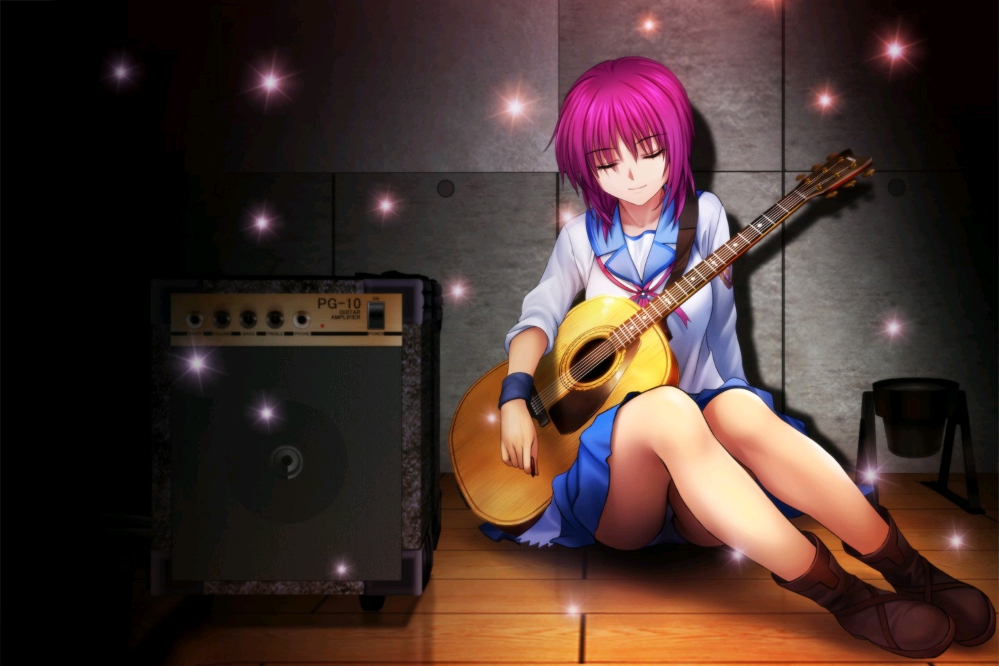 精选美图第五十五期angelbeats立华奏