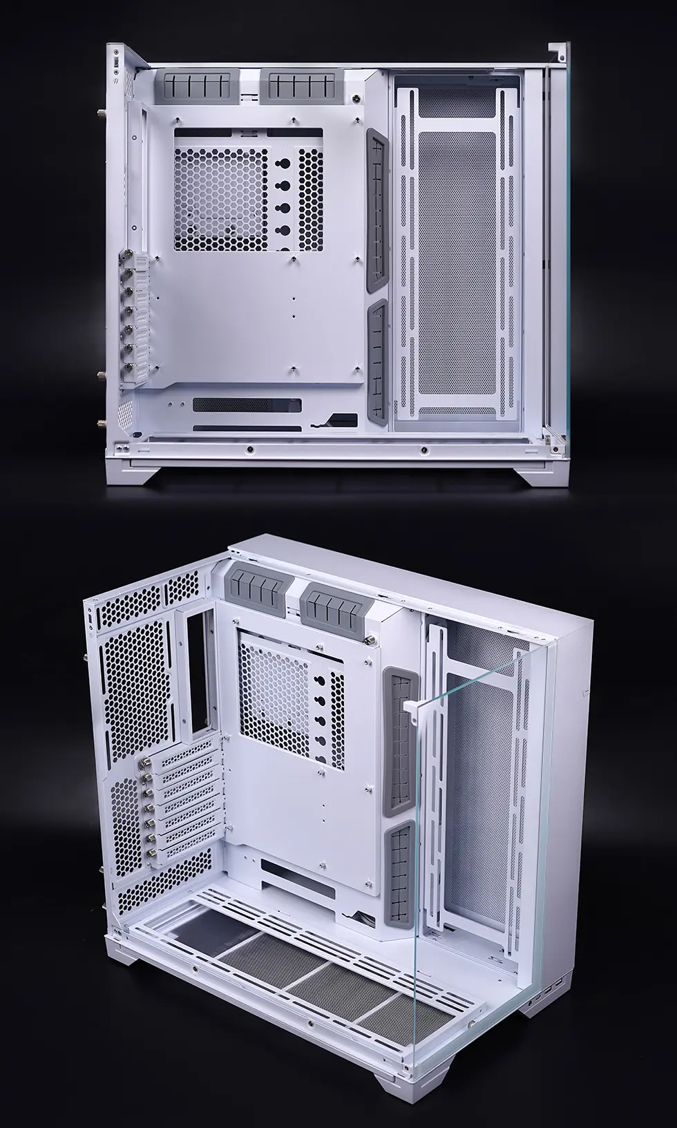 联力包豪斯 vision 机箱装机展示