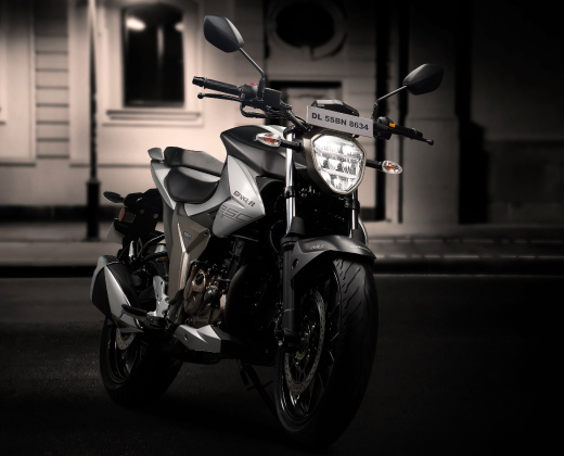 铃木gixxer 250印度新款曝光 售价不到1.2万人民币