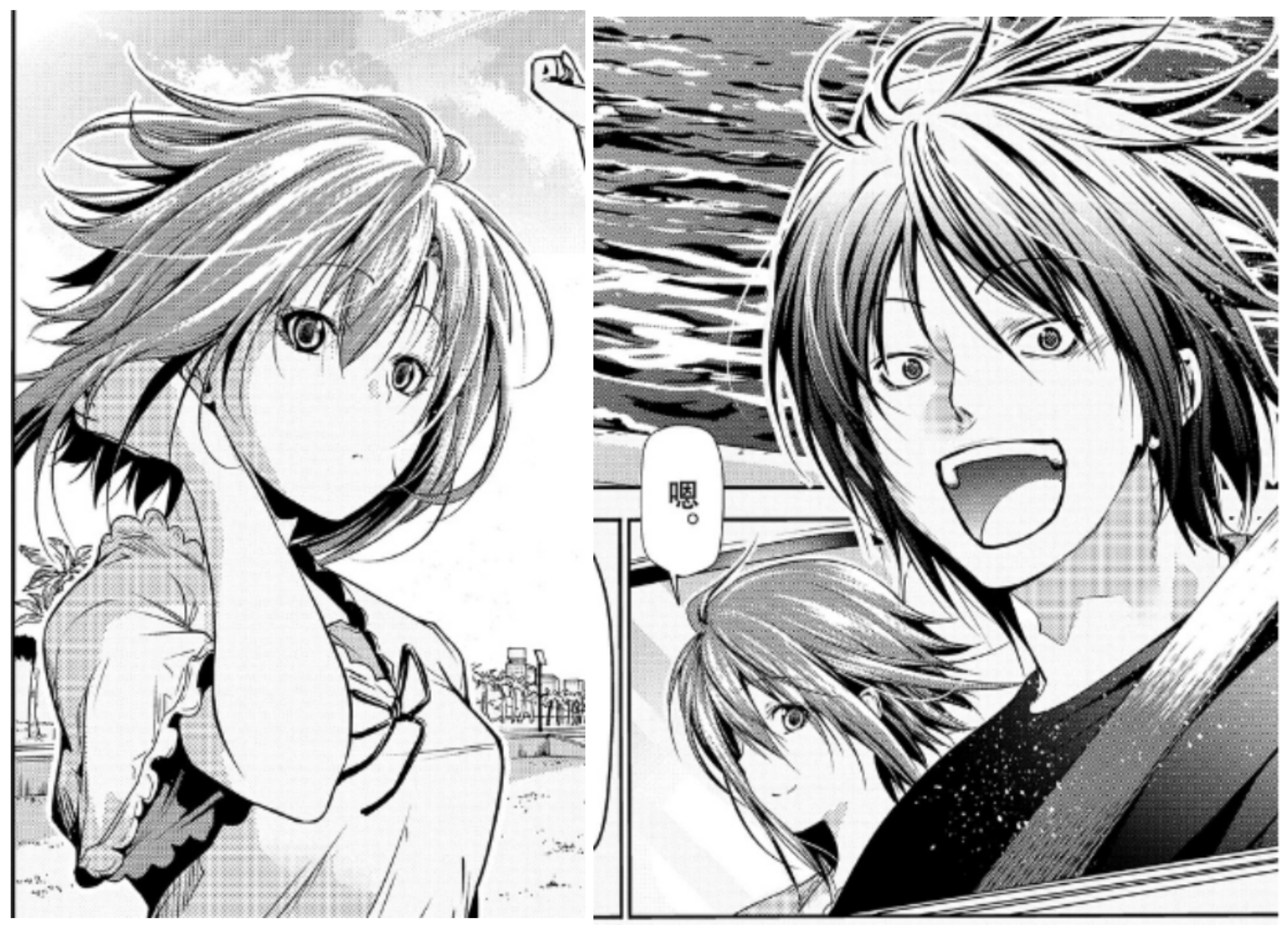 碧蓝之海6364在狗粮之下是对爱菜深深的迫害