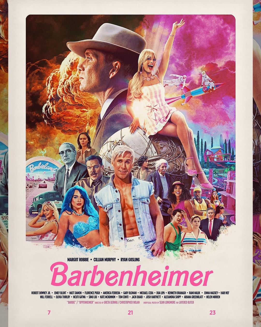 Slavoj Zizek On Barbie Oppenheimer Indiana Jones 