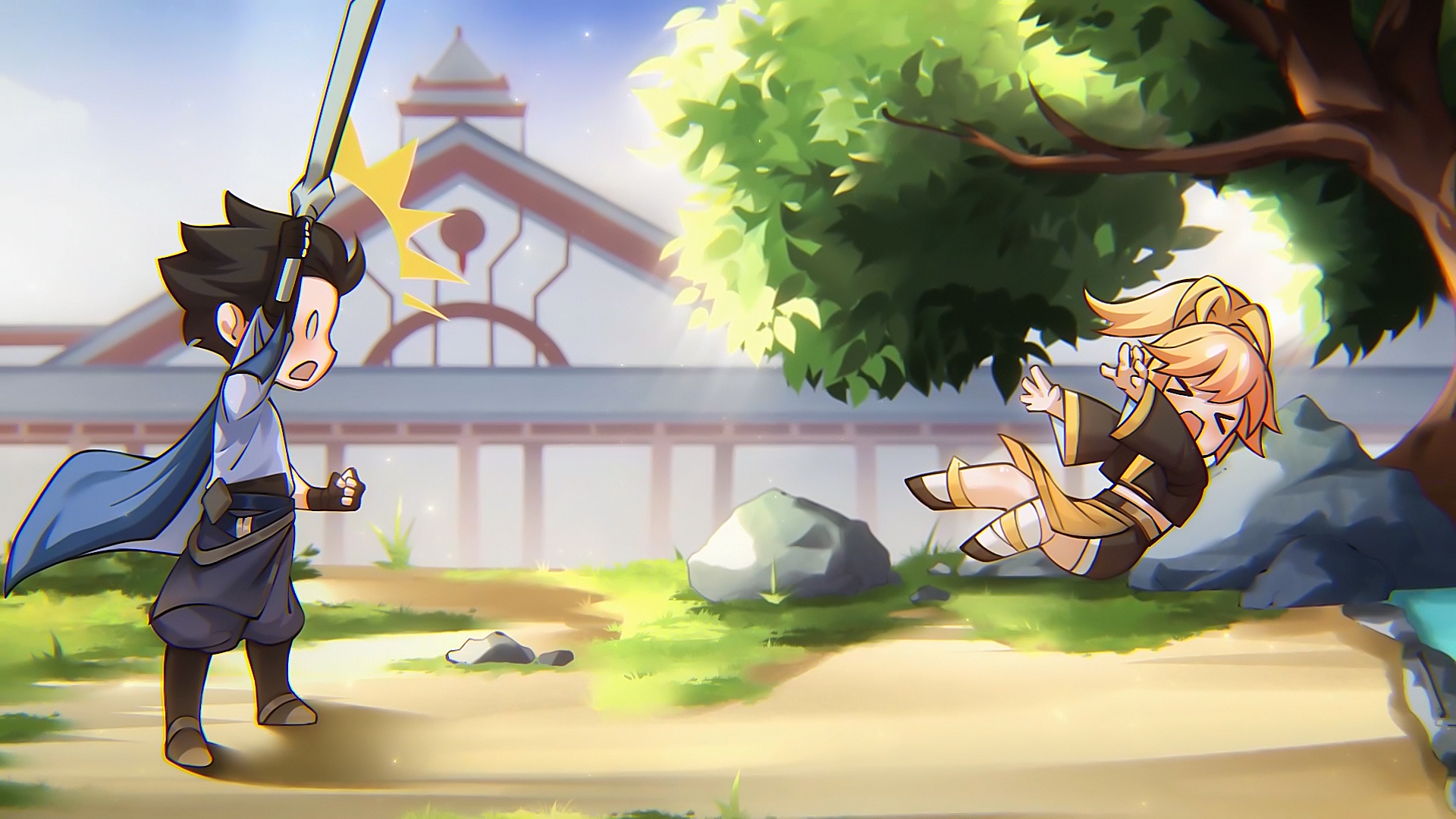 王者荣耀新英雄姬小满高清动漫壁纸 - 哔哩哔哩