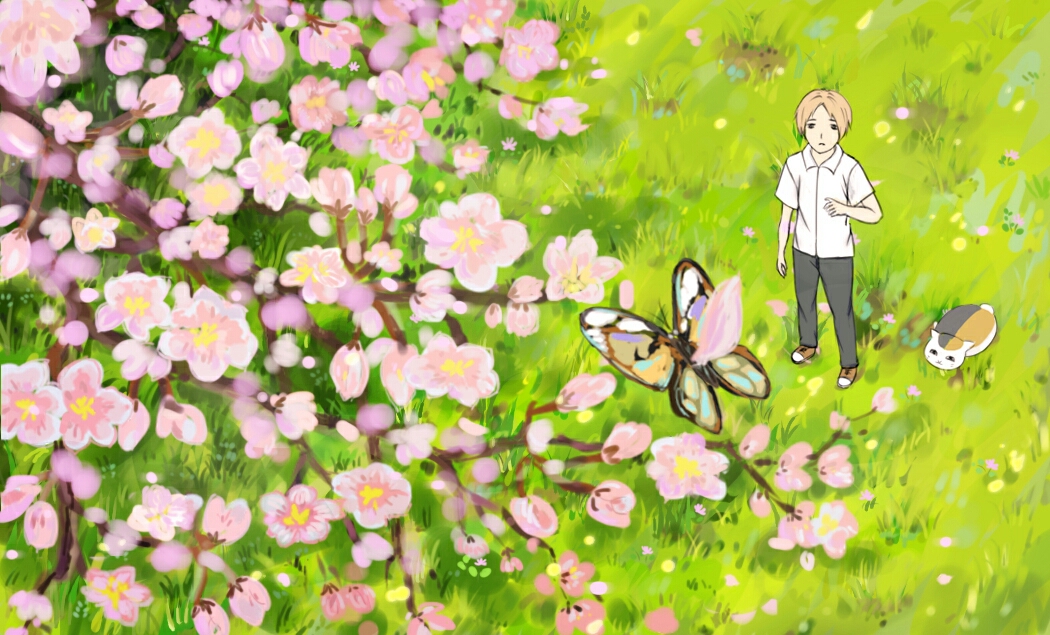 夏目友人帐剧场版缘结空蝉