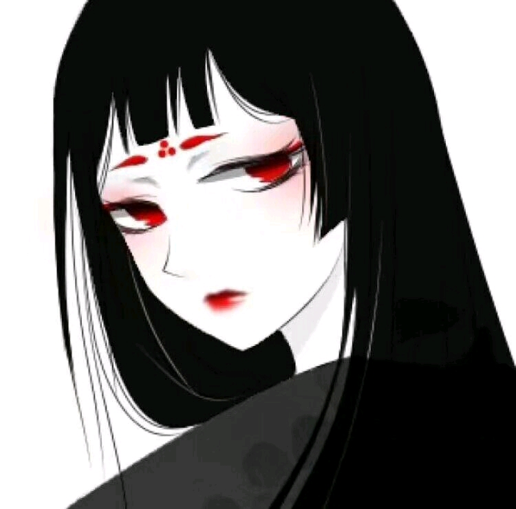 【暗红系动漫头像】