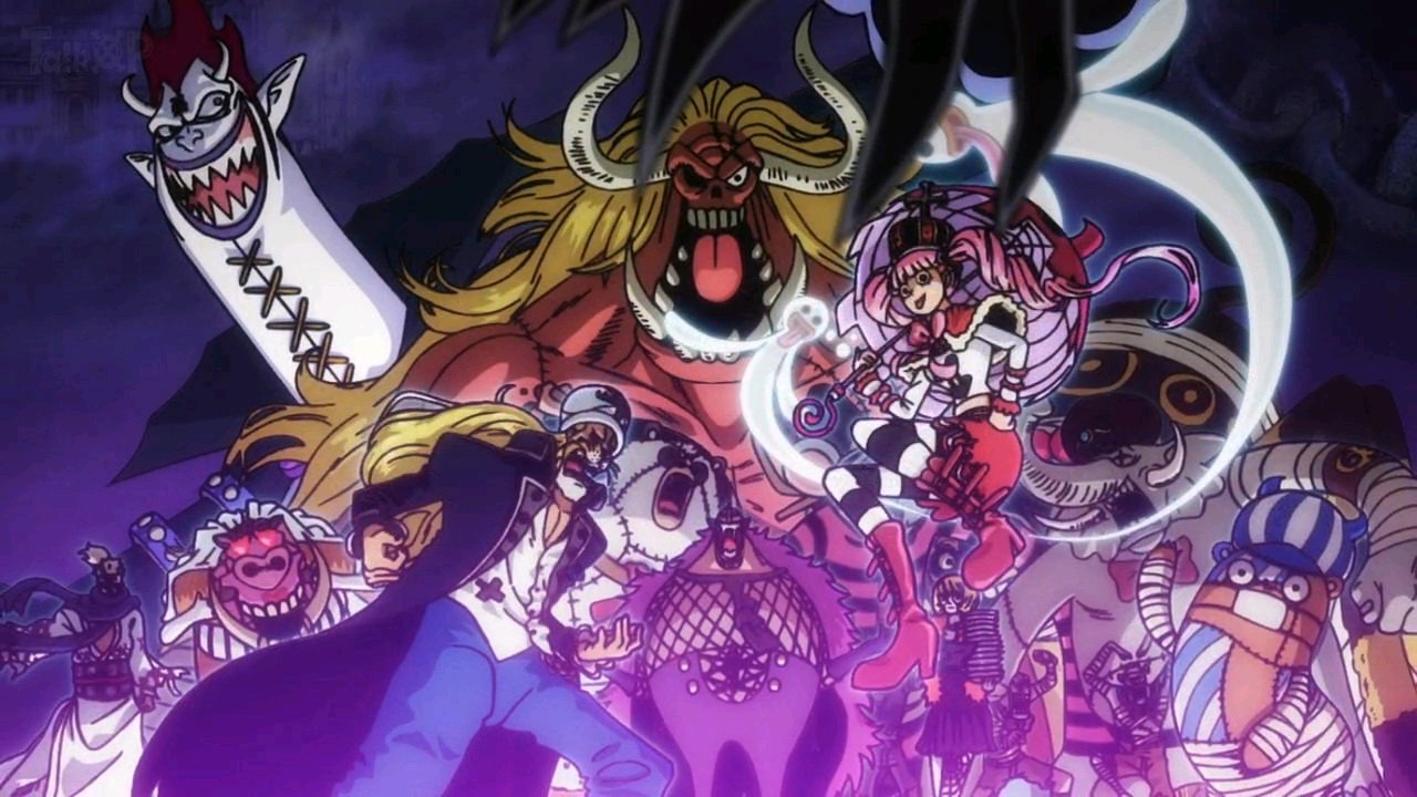 海贼王第957集大新闻七武海袭击事件