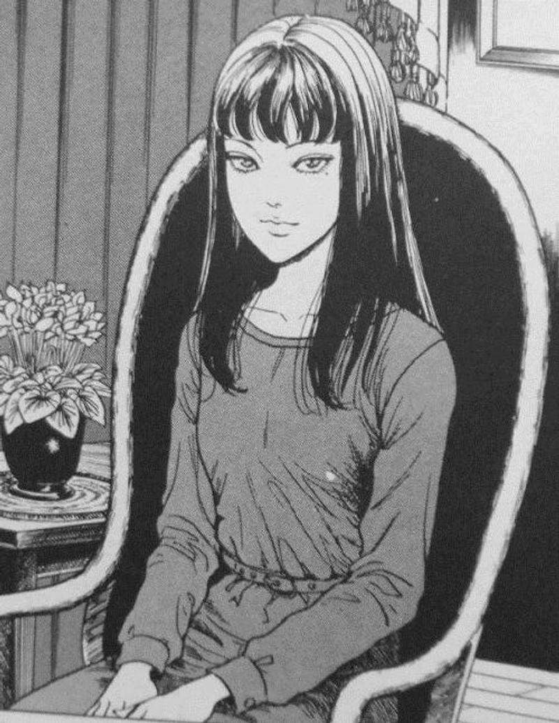 超猛富江cosplay!