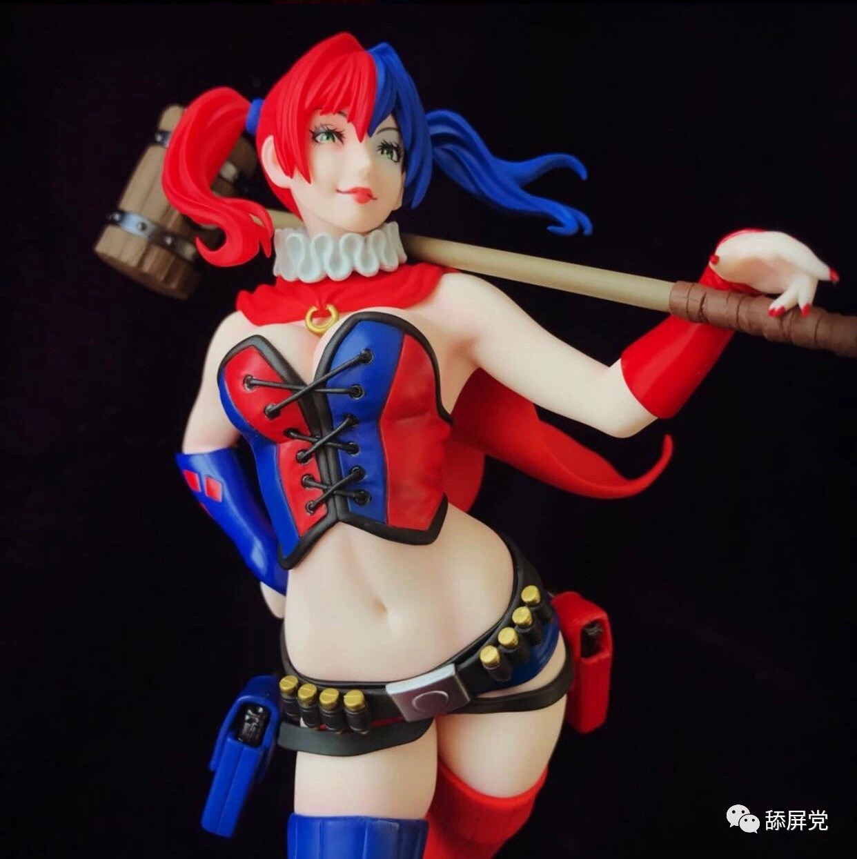 【就是玩具】手办|寿屋山下俊也"dc美少女系列"小丑女开盒