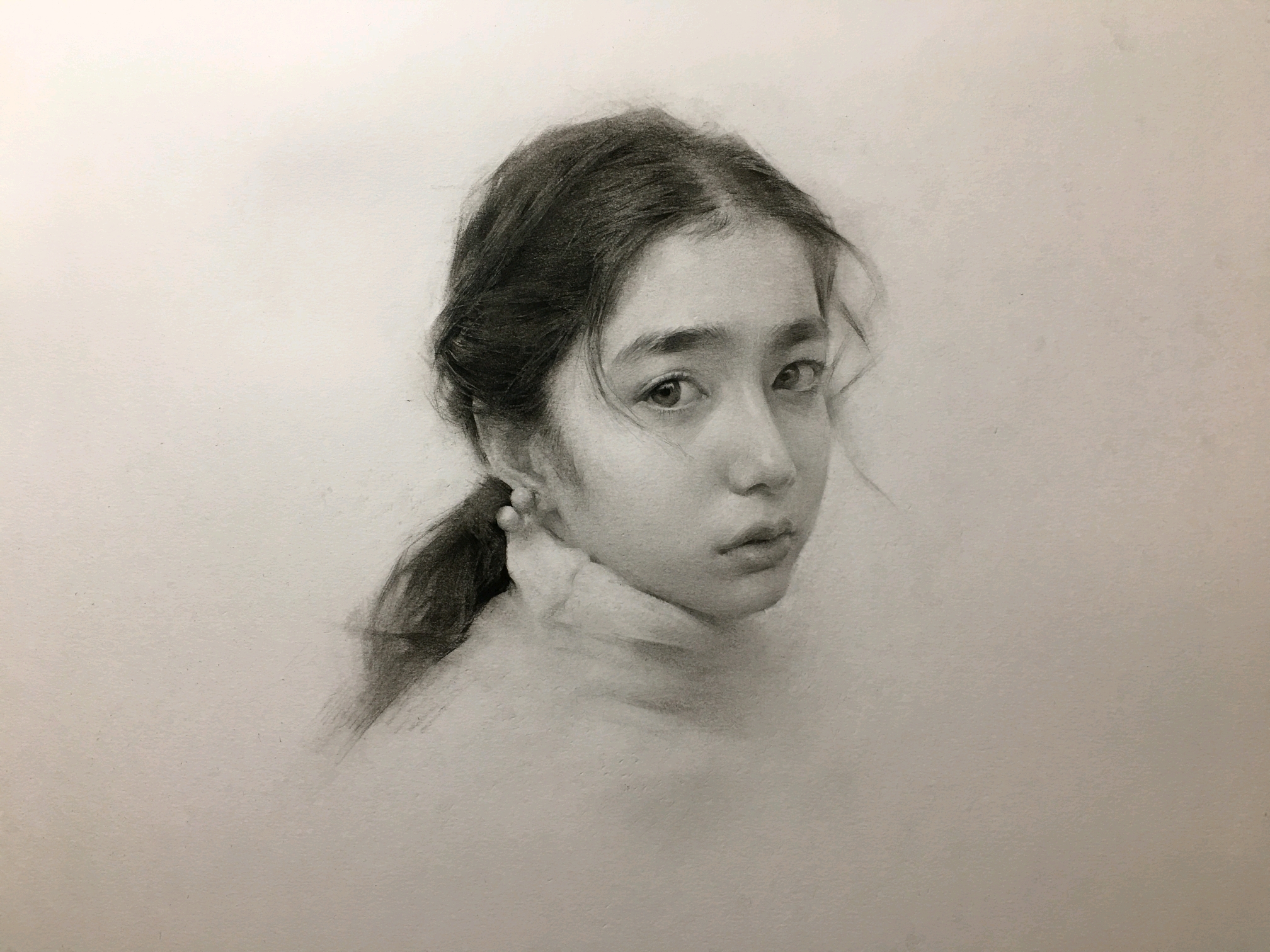 大师素描头像二
