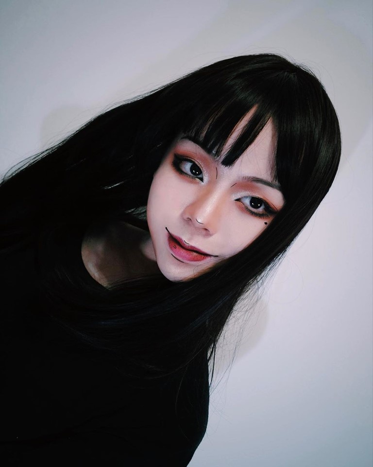 超猛富江cosplay!