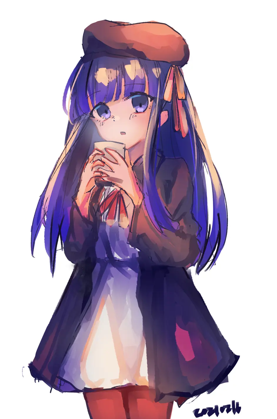 寒蟬鳴泣之時古手梨花美圖九張 哔哩哔哩