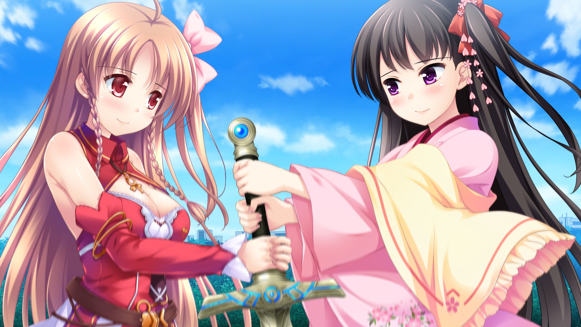 [游戏CG欣赏]ウィザーズコンプレックス 哔哩哔哩