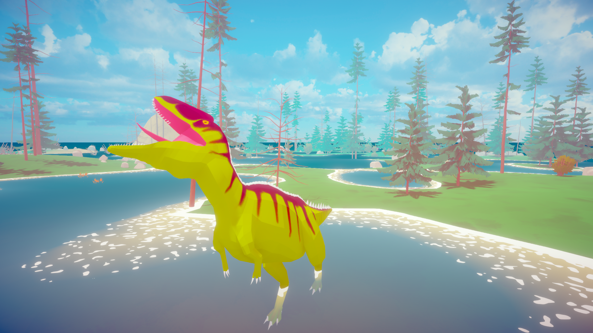 侏罗纪岛新恐龙及新的玩法011版本更新公告