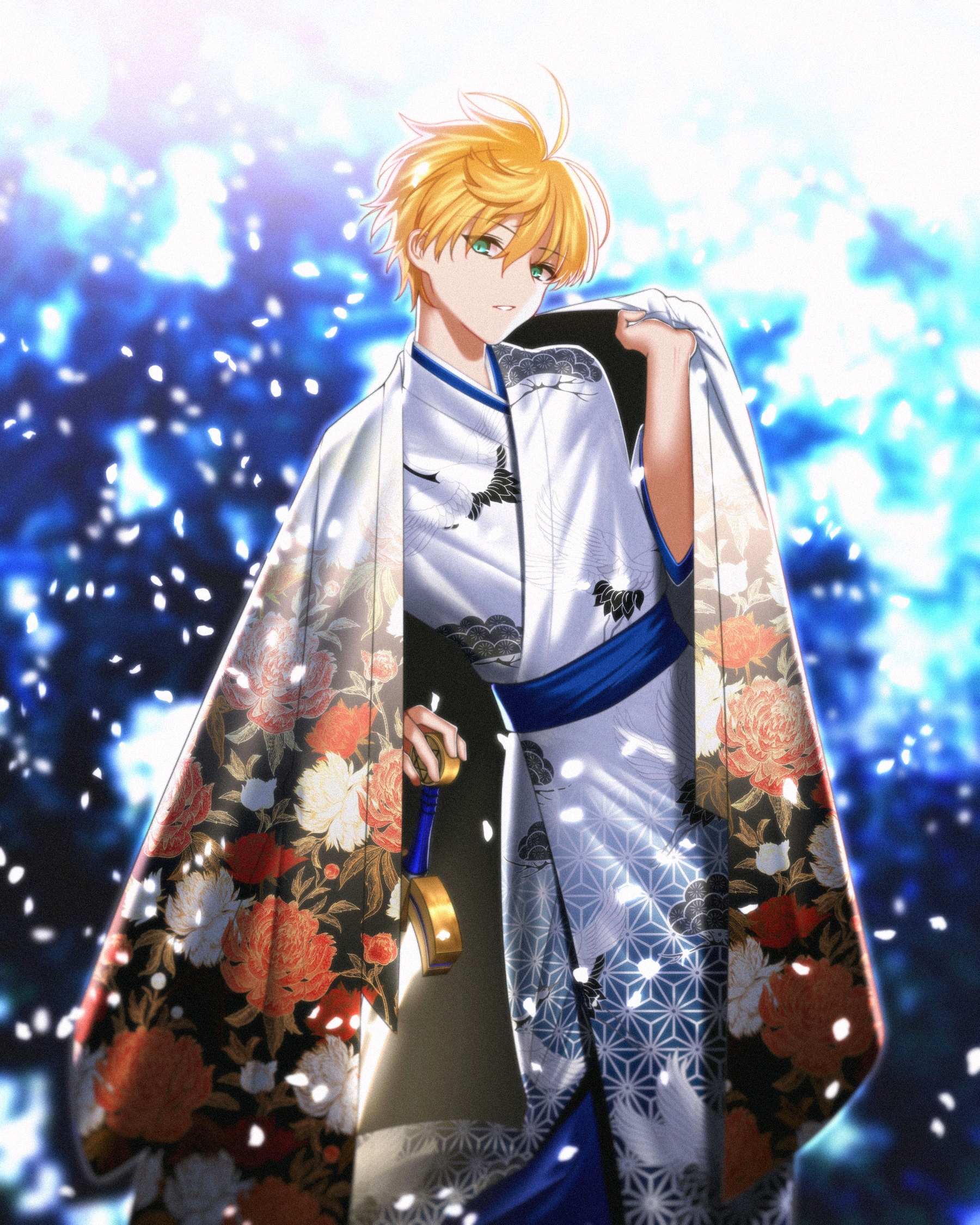 【二次元美图】第三十四期:旧剑——亚瑟·潘德拉贡