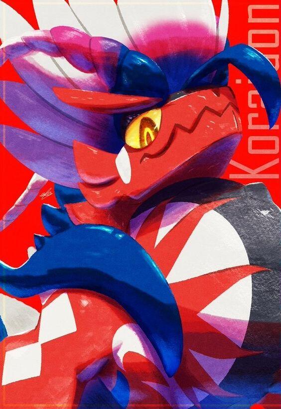 【传说级宝可梦】过去之神—故勒顿（Koraidon） - 哔哩哔哩