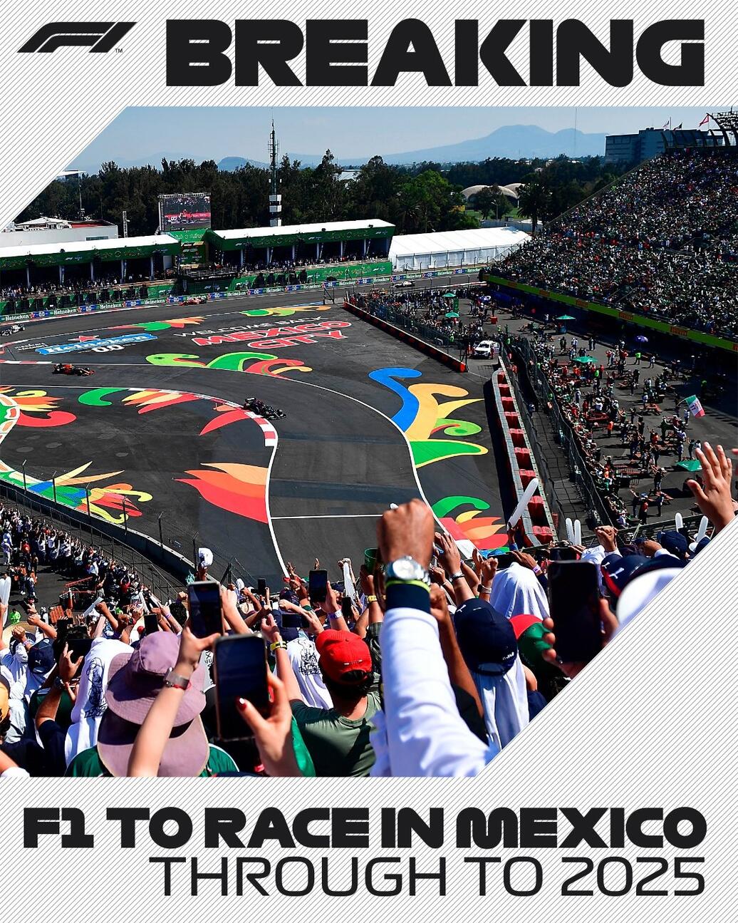 BREAKING The Mexico City Grand Prix 哔哩哔哩