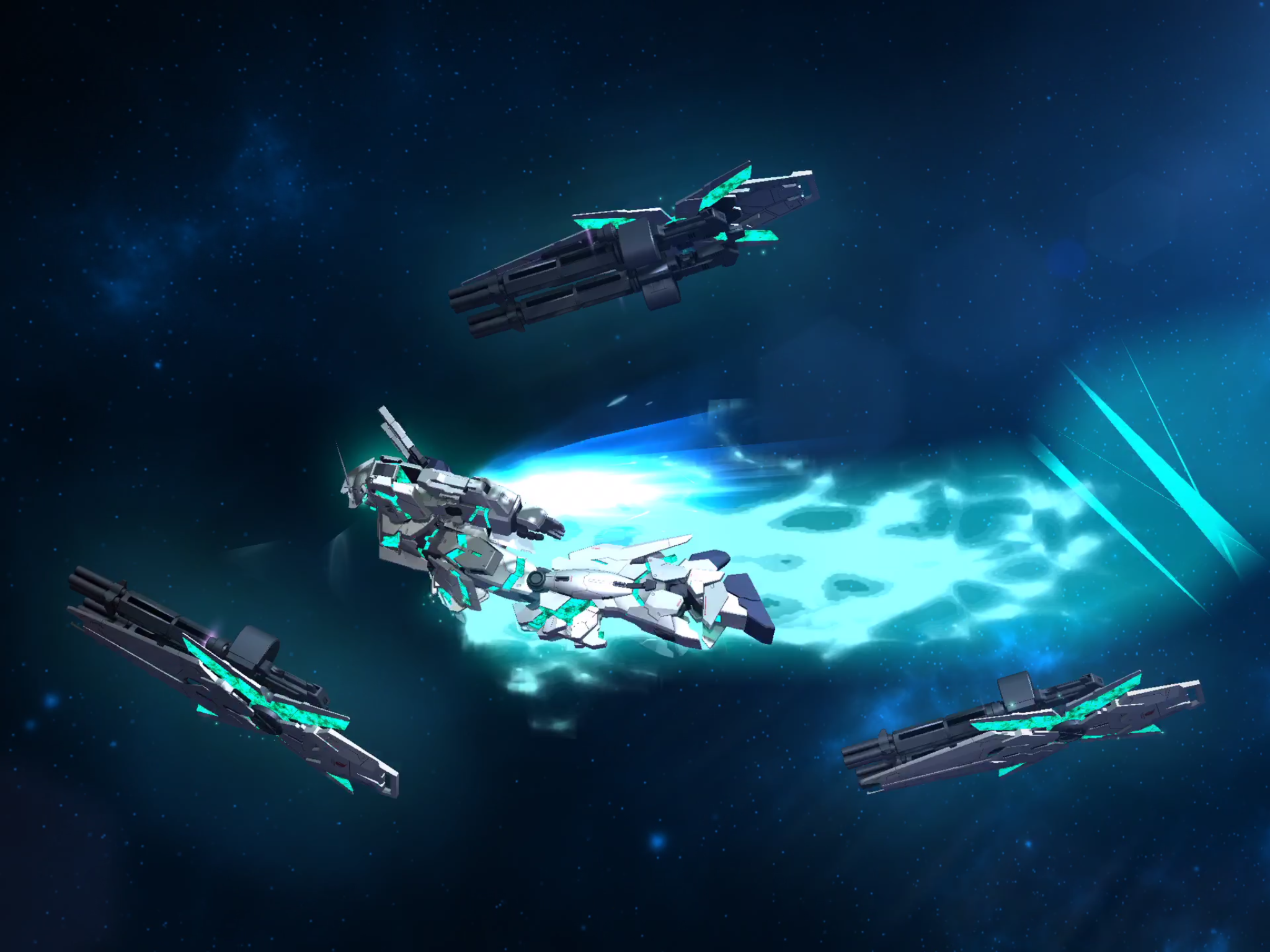 敢达争锋对决独角兽觉醒技能详解