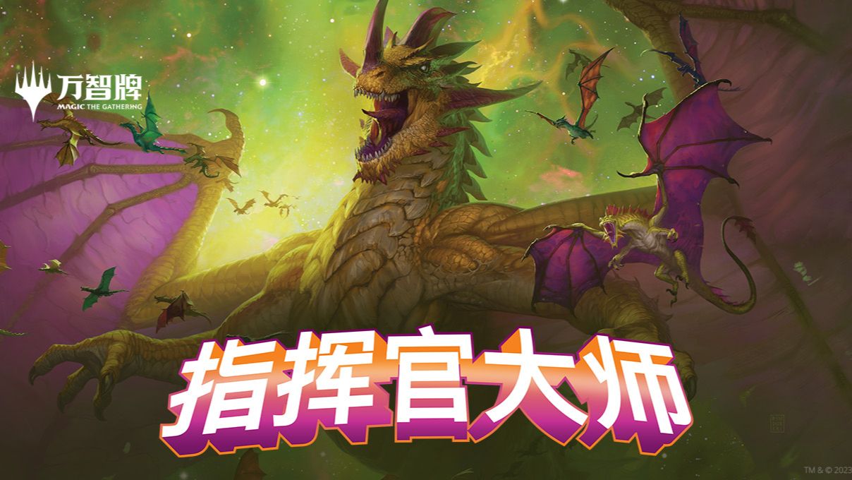 首次一窥指挥官大师 - 哔哩哔哩
