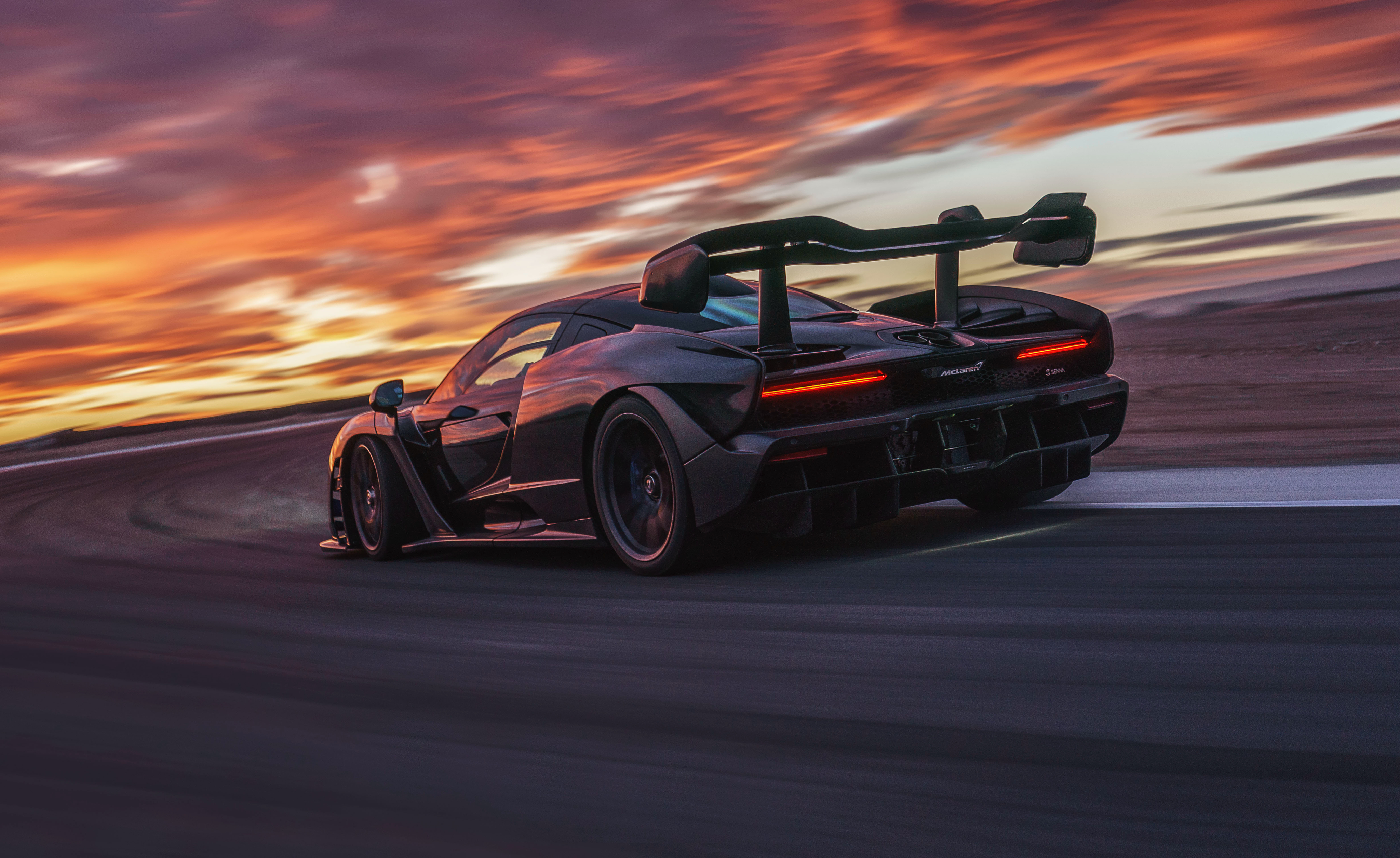 【汽车壁纸】mclaren senna