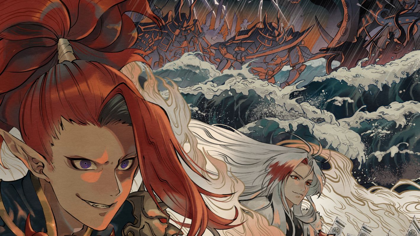 阴阳师平安奇谭大江山浅析 开局阿离难度减半 源赖光助战更轻松 哔哩哔哩