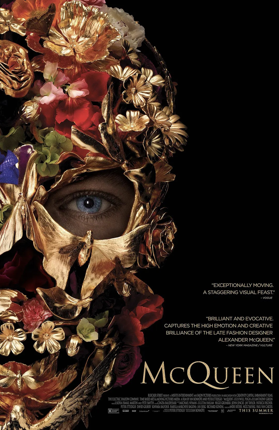 《麦昆》电影宣传海报