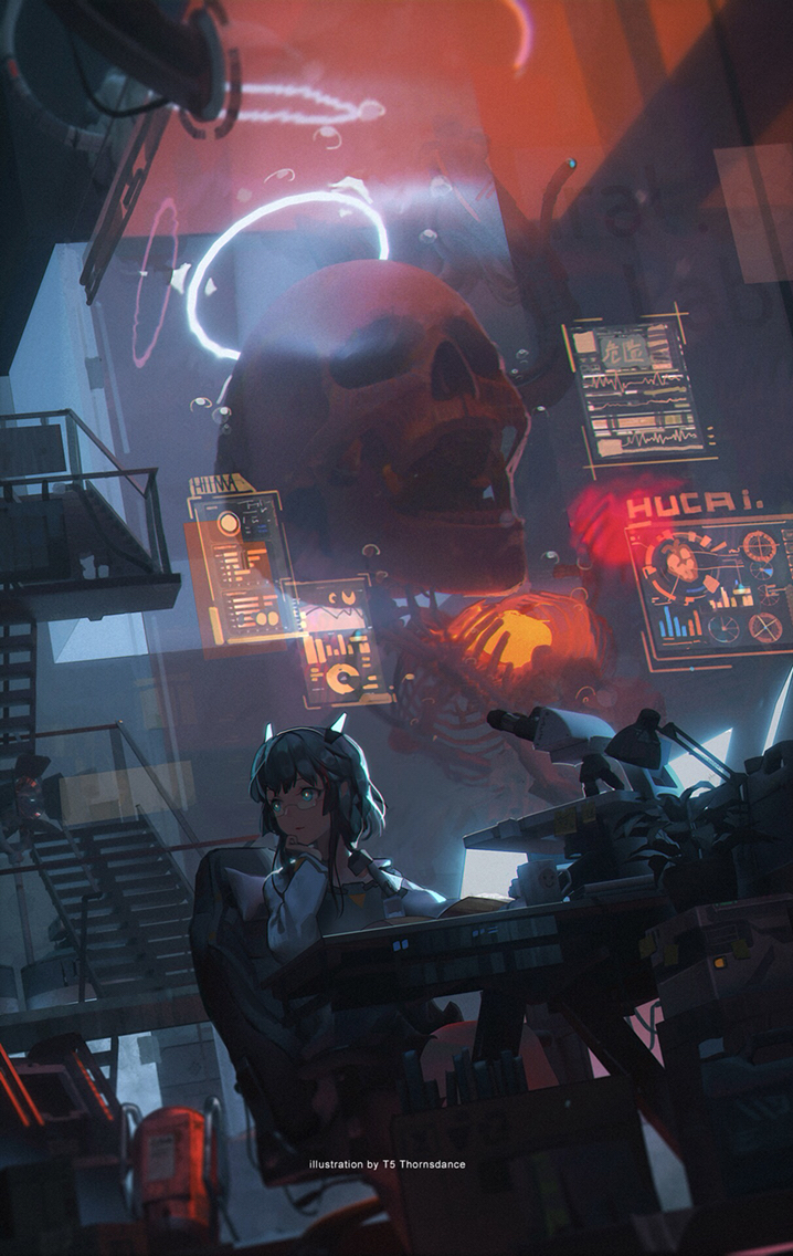 画师作品分享 t5