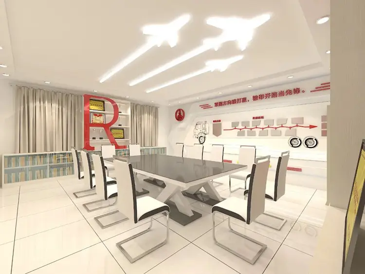 河南部队功能室设计