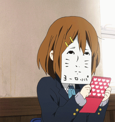 轻音少女 表情包 第十六期 - 哔哩哔哩