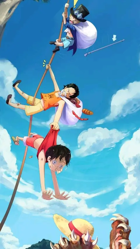 海贼王三兄弟的遗憾 哔哩哔哩