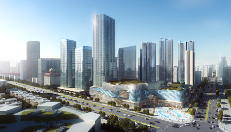 成都龙湖上城,跃动城市动脉