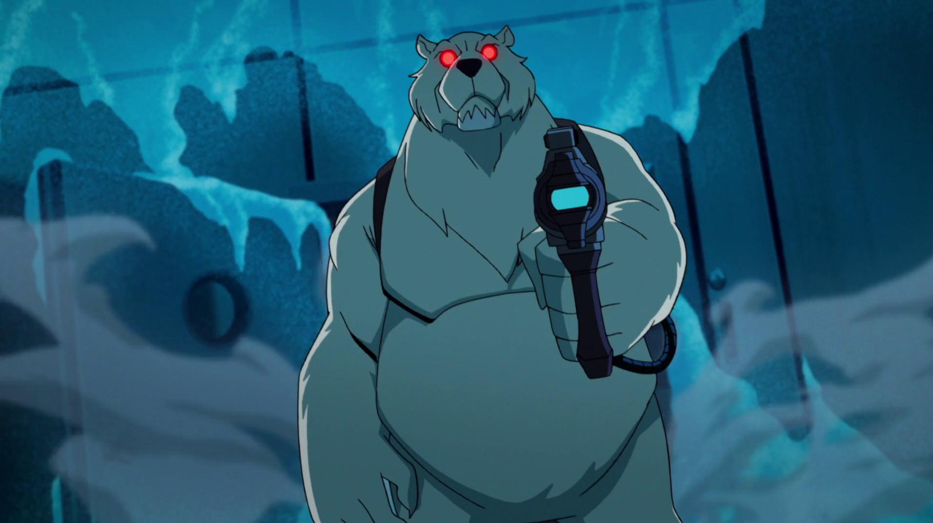 蝙蝠侠大战忍者神龟施莱德小丑急冻人组成邪恶军团雷宵古誓要毁灭哥谭