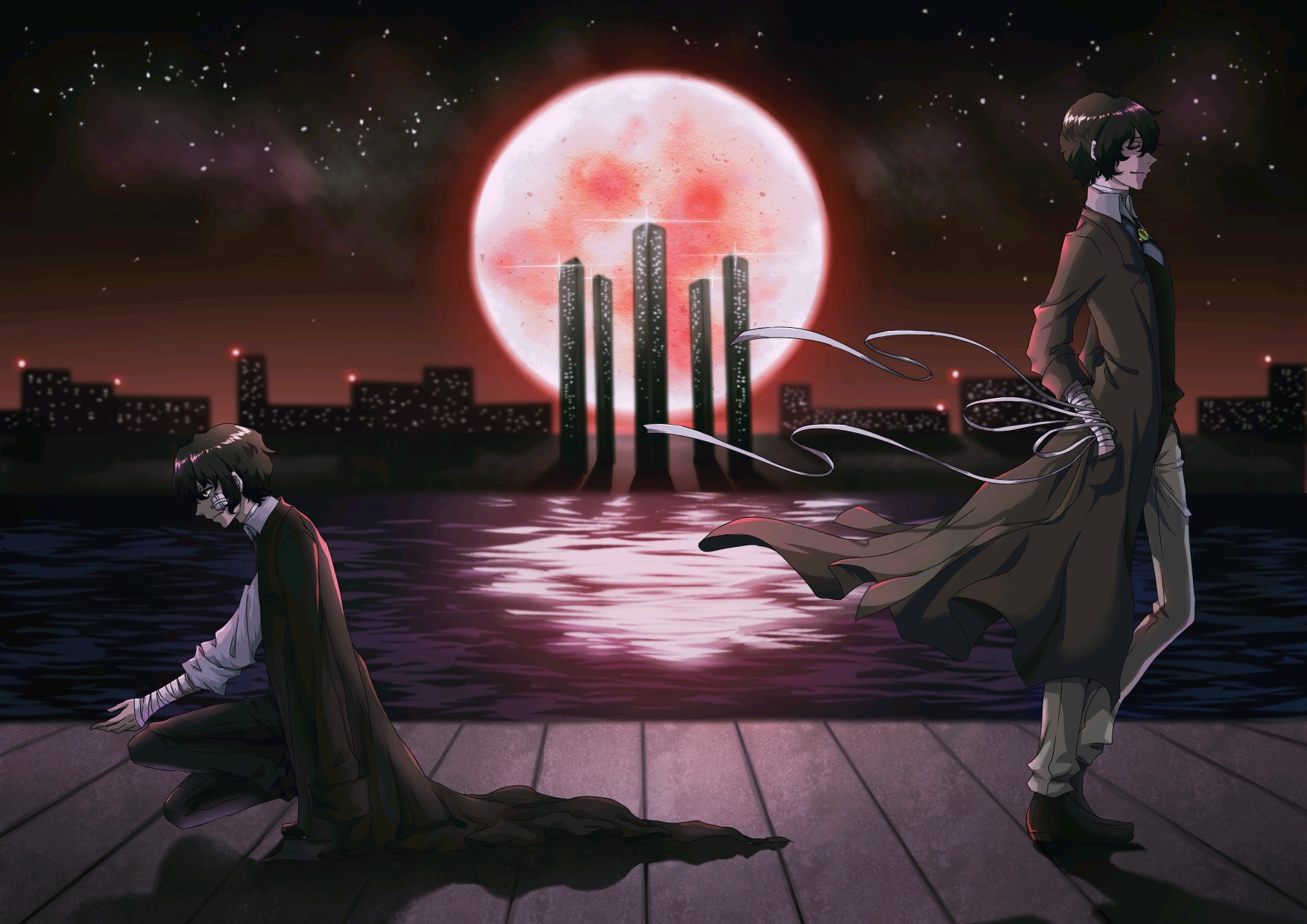 【文豪野犬】分享一波自己画的同人图!