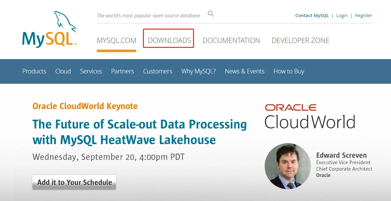 mysql-for-windows