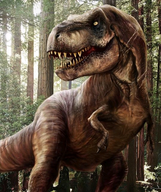 垃圾营销号口中的霸王龙天敌